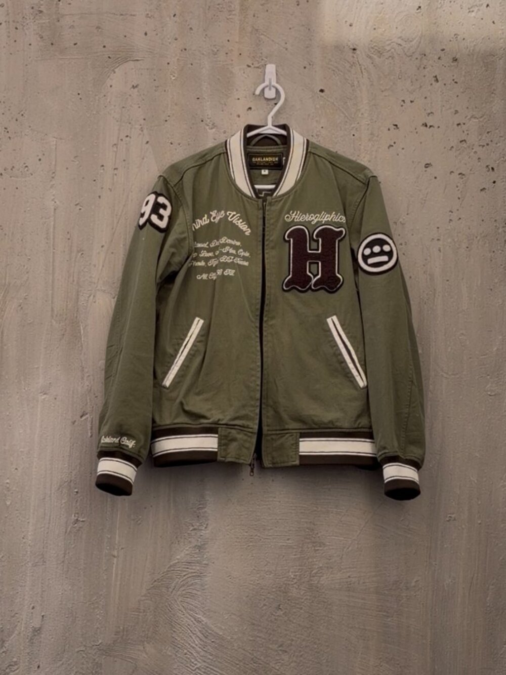 hieroglyphics - third eye vision jacket